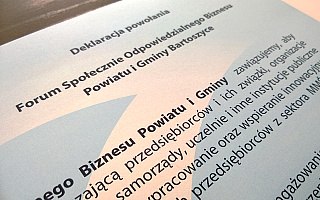 Odpowiedzialny biznes w Bartoszycach Odpowiedzialny biznes w Bartoszycach
